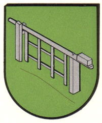 Wappen von Lette (Oelde)/Arms (crest) of Lette (Oelde)