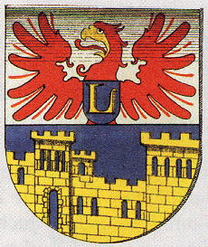 Wappen von Luisenstadt/Arms of Luisenstadt