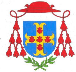 Arms (crest) of César-Guillaume de La Luzerne