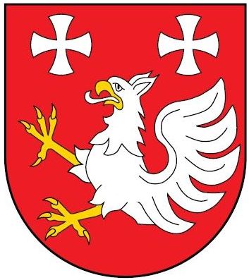 Arms of Łużna