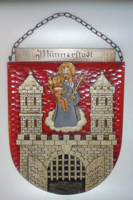 Wappen von Münnerstadt