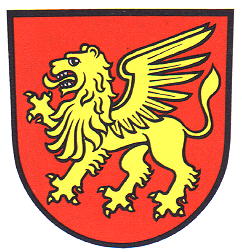 Wappen von Marxzell/Arms (crest) of Marxzell