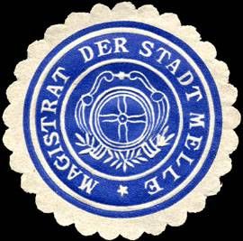 Seal of Melle (Niedersachsen)
