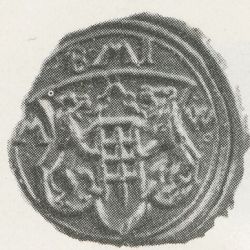 Seal of Nové Veselí
