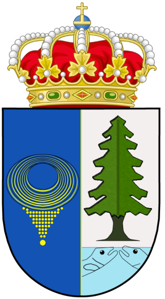 Escudo de O Irixo/Arms of O Irixo