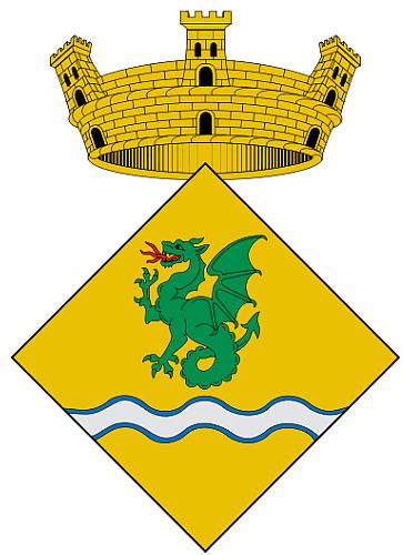 Escudo de La Riera de Gaià/Arms (crest) of La Riera de Gaià