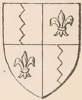 Arms (crest) of John Warner