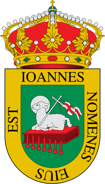 Escudo de Santibáñez el Bajo/Arms (crest) of Santibáñez el Bajo