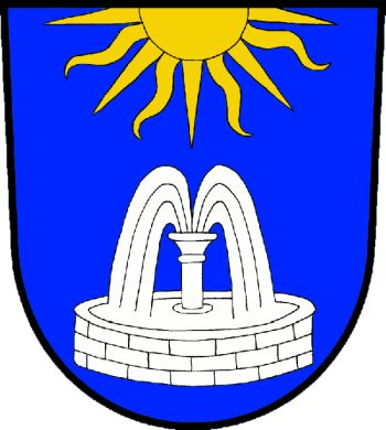 Wappen von Schönborn (Niederlausitz)/Arms (crest) of Schönborn (Niederlausitz)