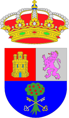 Escudo de Villaescusa de Tobalina/Arms (crest) of Villaescusa de Tobalina