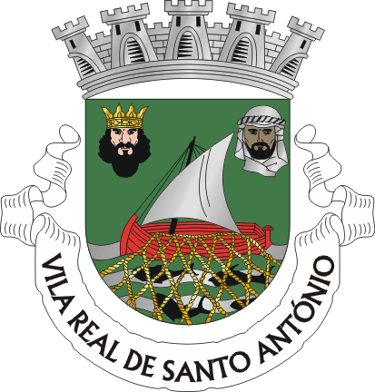 Brasão de Vila Real de Santo António (city)