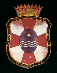 Coat of arms (crest) of Bergen Provincial Lodge (Norwegian Order of Freemasons)
