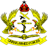 Arms (crest) of Military Heraldry of Ghana