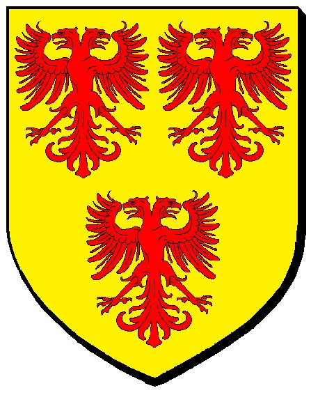Blason de Gussignies/Coat of arms (crest) of Gussignies