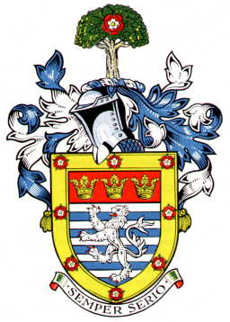 Arms (crest) of Hatfield