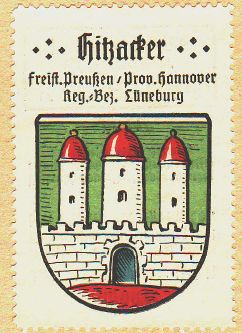 Wappen von Hitzacker (Elbe)/Coat of arms (crest) of Hitzacker (Elbe)