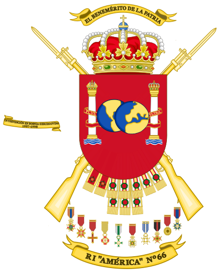 File:Infantry Regiment America No 66, Spanish Army.png