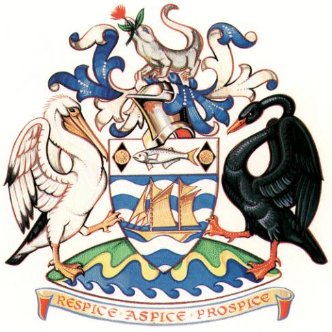 Arms (crest) of Lake Macquarie