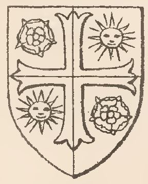 Arms (crest) of Thomas Bentham