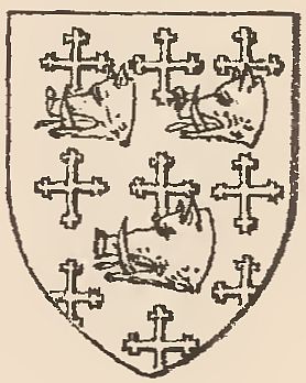 Arms (crest) of Roger Cradock