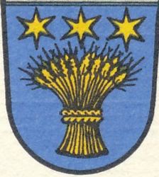 Arms (crest) of Maurus Baron