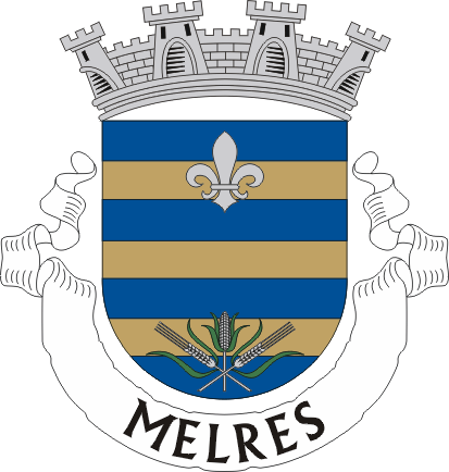 Brasão de Melres