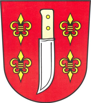 Arms (crest) of Milovice (Břeclav)