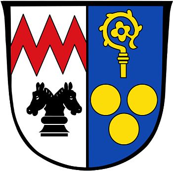 Wappen von Petersdorf/Arms (crest) of Petersdorf