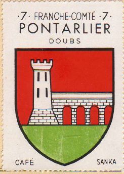 Blason de Pontarlier/Coat of arms (crest) of {{PAGENAME