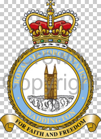 Coat of arms (crest) of the RAF Station Waddington, Royal Air Force