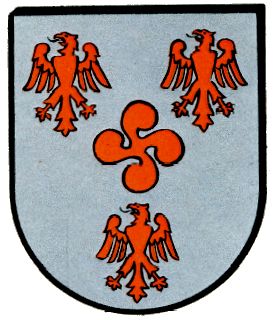 Wappen von Schwarzenmoor/Arms (crest) of Schwarzenmoor