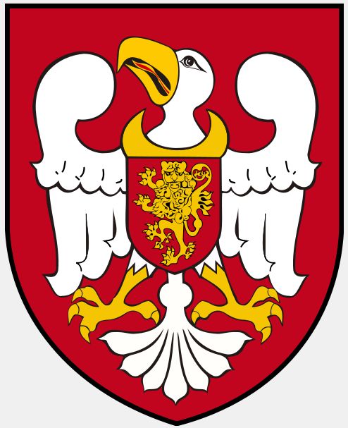 Arms of Środa Wielkopolska (county)