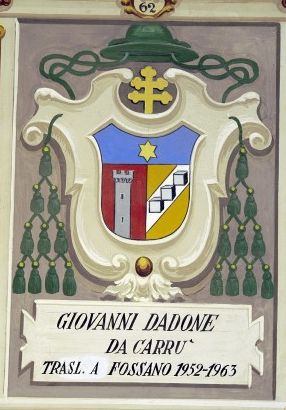 Arms (crest) of Giovanni Francesco Dadone