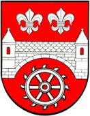 Wappen von Stift Quernheim/Arms (crest) of Stift Quernheim