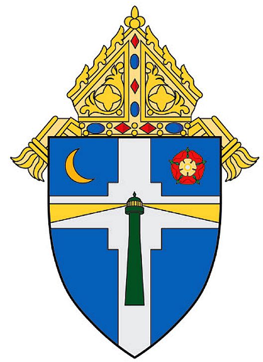 Arms (crest) of Diocese of Victoria in Texas
