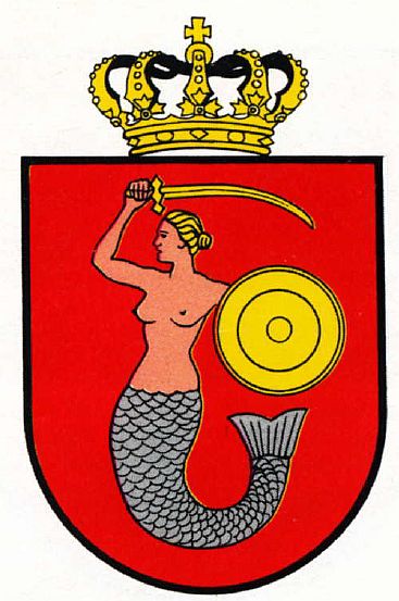 Warszawa - Herb - coat of arms - crest of Warszawa