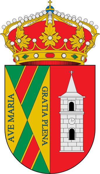 Escudo de Yunquera de Henares/Arms (crest) of Yunquera de Henares