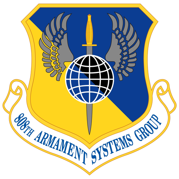 File:808th Armament Systems Group, US Air Force.png