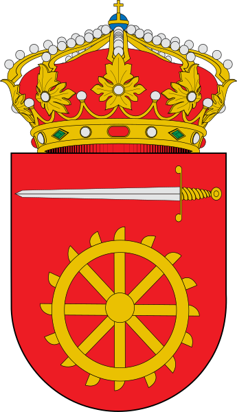 Escudo de Alía/Arms of Alía