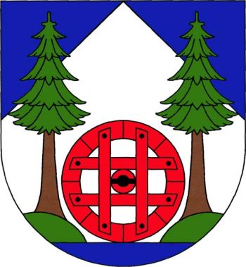 Arms (crest) of Albrechtice v Jizerských horách