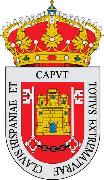 Escudo de Alcaraz/Arms (crest) of Alcaraz