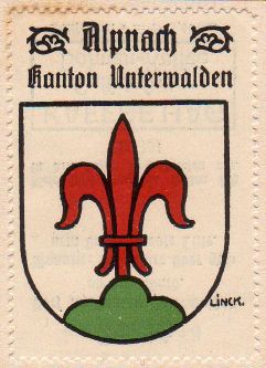 Wappen von/Blason de Alpnach