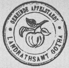 Siegel von Apfelstädt