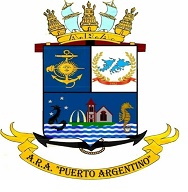 Blason de Aviso ARA Puerto Argentino (A-21), Argentine Navy/Arms (crest) of Aviso ARA Puerto Argentino (A-21), Argentine Navy