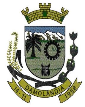 Brasão de Damolândia/Arms (crest) of Damolândia