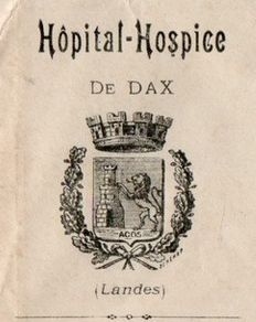 Blason de Dax/Coat of arms (crest) of {{PAGENAME