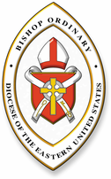 Arms (crest) of Diocese of the Eastern United States