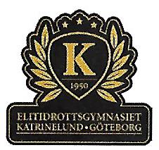 Arms (crest) of Elitidrottsgymnasiet