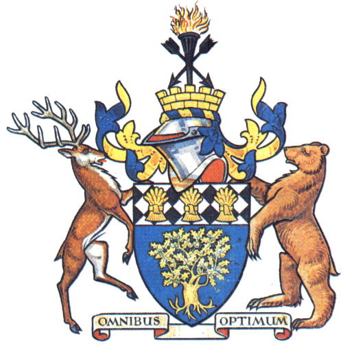 Arms (crest) of Gedling