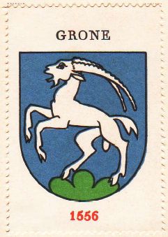 Wappen von/Blason de Grône